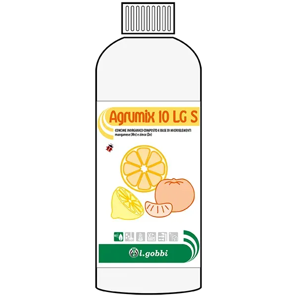 Lgobbi Agrumix 10 LG S concime fogliare agrumi manganese zinco