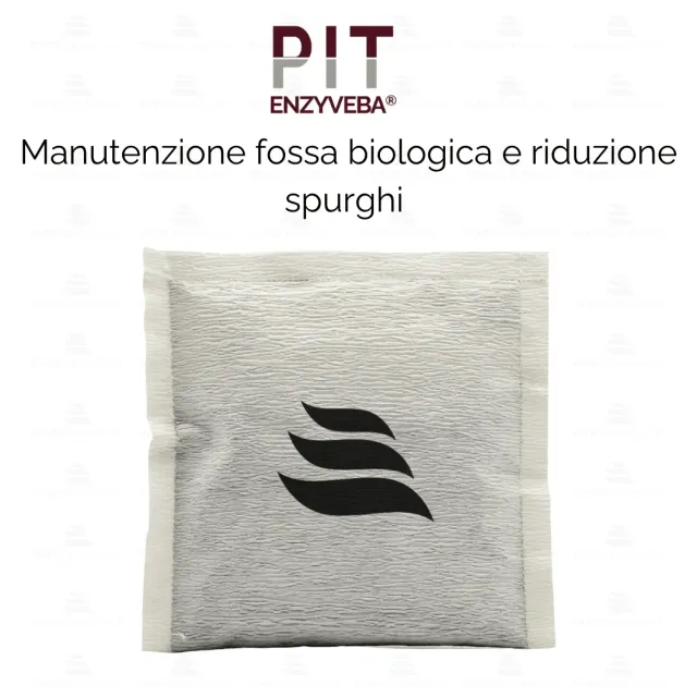 ZoLogik EnzyVeba PIT attivatore fosse biologiche 70g bustina