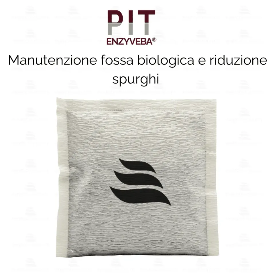 ZoLogik EnzyVeba PIT attivatore fosse biologiche 70g bustina