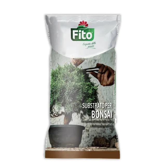 Fito Substrato Bonsai terriccio corteccia drenante