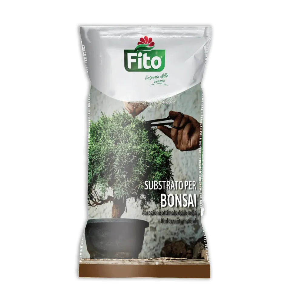 Fito Substrato Bonsai terriccio corteccia drenante