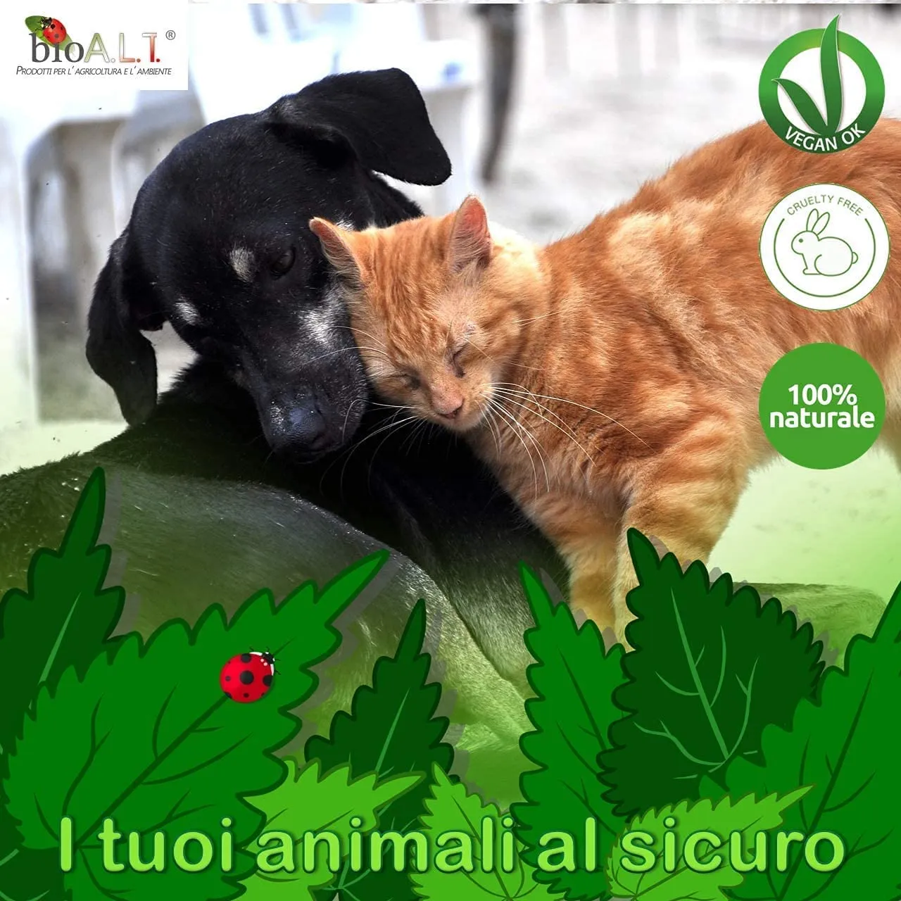 BIOALT Formiche disabituante granulare 1 kg naturali