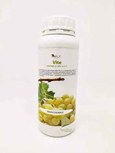 Bio A.L.T. Vite concime fogliare 1 litro NPK 16.4.12