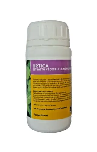 BioAlt Estratto di Ortica repellente naturale 250 ml contro afidi