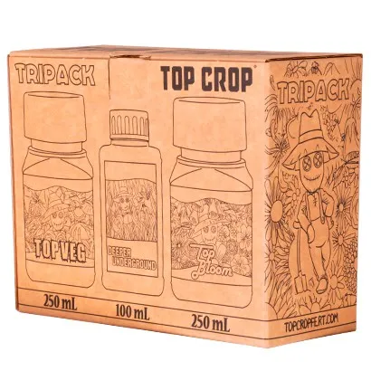 Top Crop TriPack kit concimi radicazione e fioritura