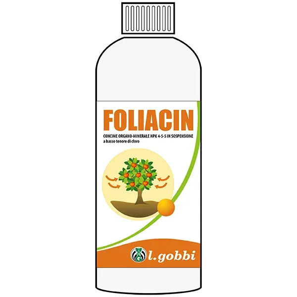 Lgobbi Foliacin concime organo-minerale fogliare