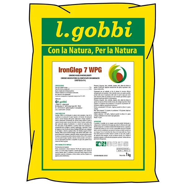 Lgobbi Ironglep 7 WPG concime di ferro fogliare