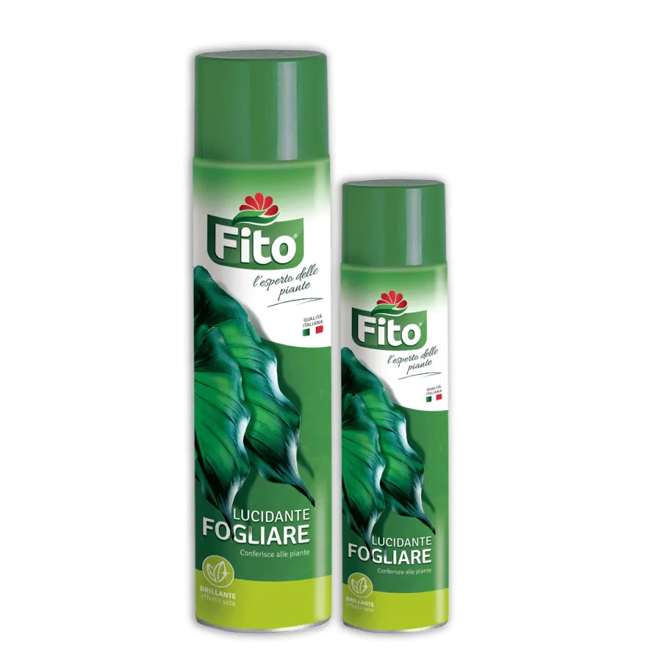 Fito Lucidante Fogliare spray foglie verdi antipolvere