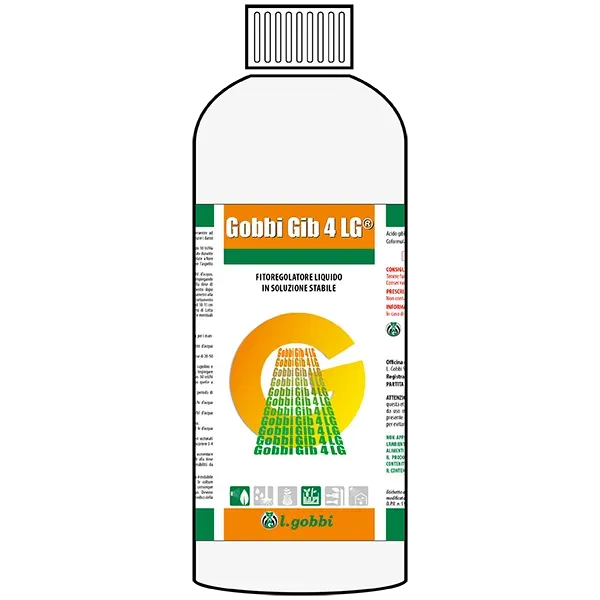 Lgobbi Gib 4LG GA3 4% fitoregolatore stimolante liquido