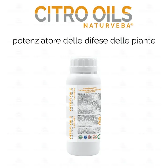 ZoLogik NaturVeba Citro Oils corroborante naturale