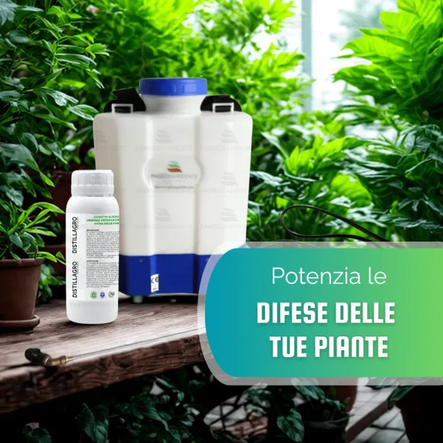 ZoLogik Leaf Care Bio Kit Pompa 10L + Distillato Naturale