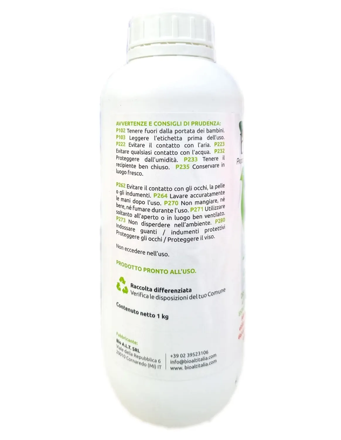 BIOALT Piccioni disabituante granulare 1 kg