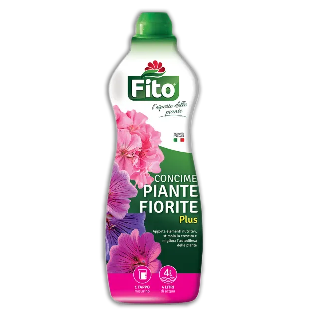 Fito Surfinie Plus concime liquido fiorite NPK 5-5-8 potassio