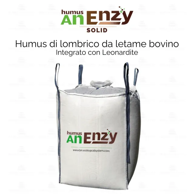 ZoLogik Humus AnEnzy Leonardite humus lombrico 8,5q