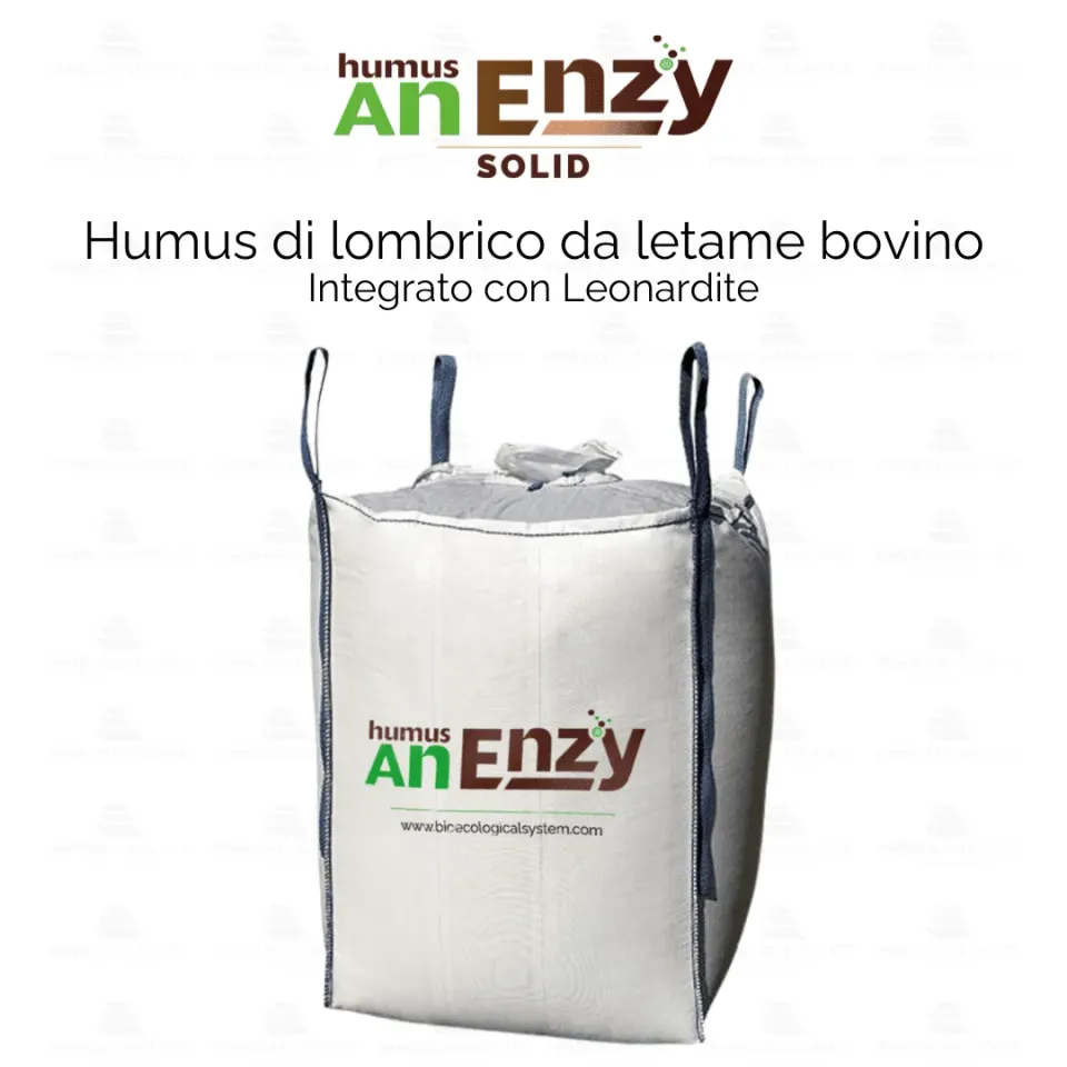 ZoLogik Humus AnEnzy Leonardite humus lombrico 8,5q