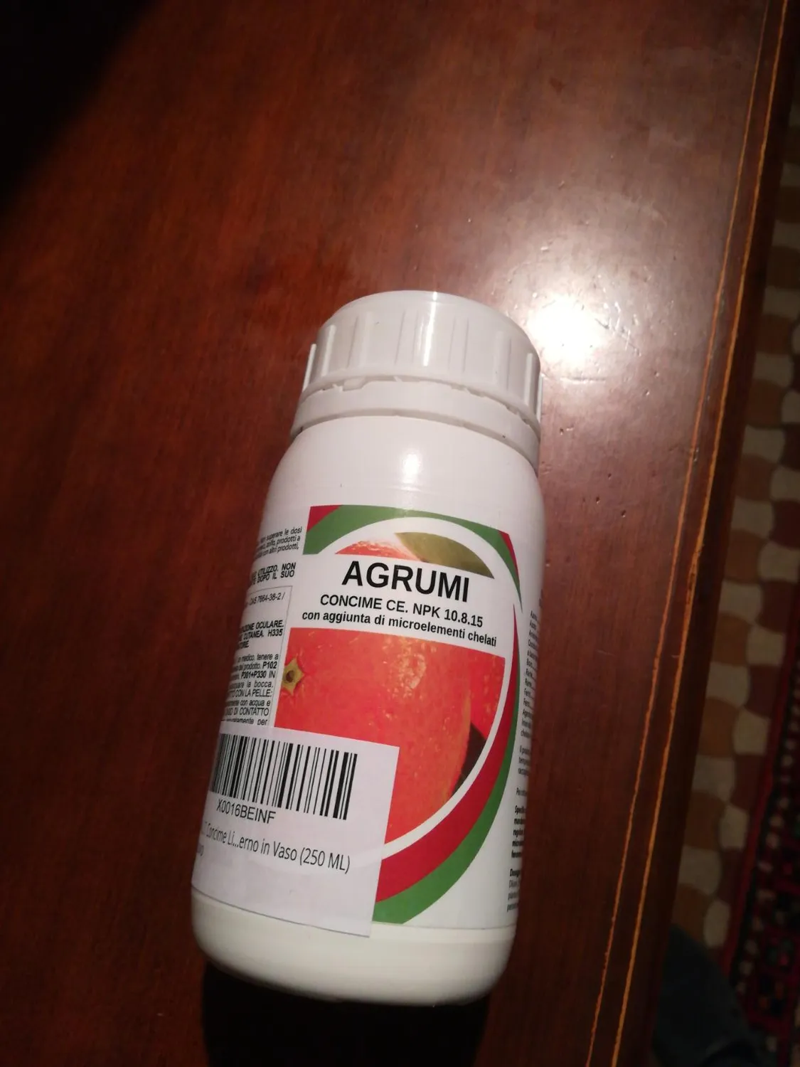 BIOALT Agrumi concime liquido limoni e aranci 250 ml