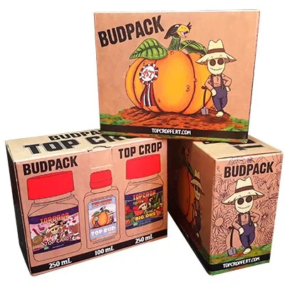 Top Crop BudPack kit fioritura per resa e raccolto