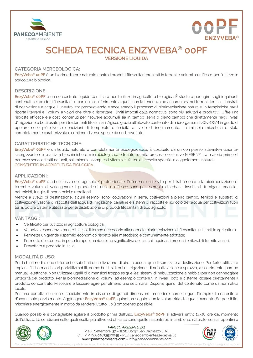 ZoLogik EnzyVeba 00PF biorimediatore concentrato naturale