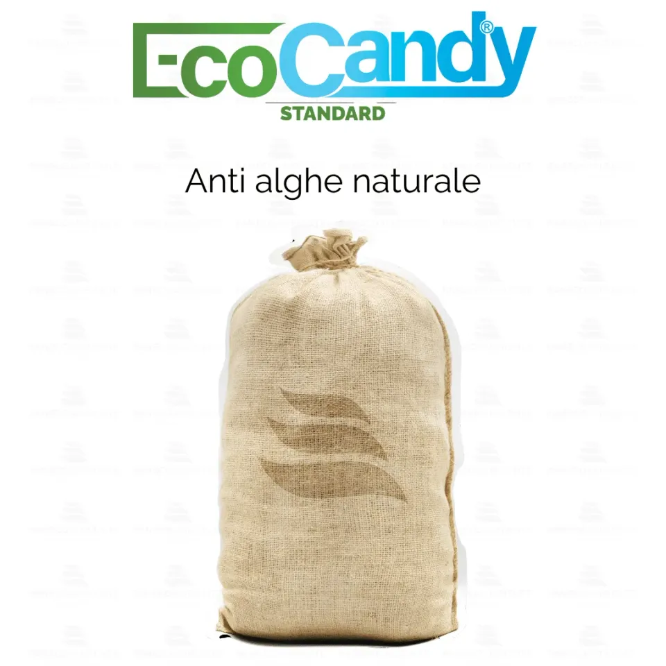 ZoLogik EcoCandy UL trattamento laghetti acqua torbida