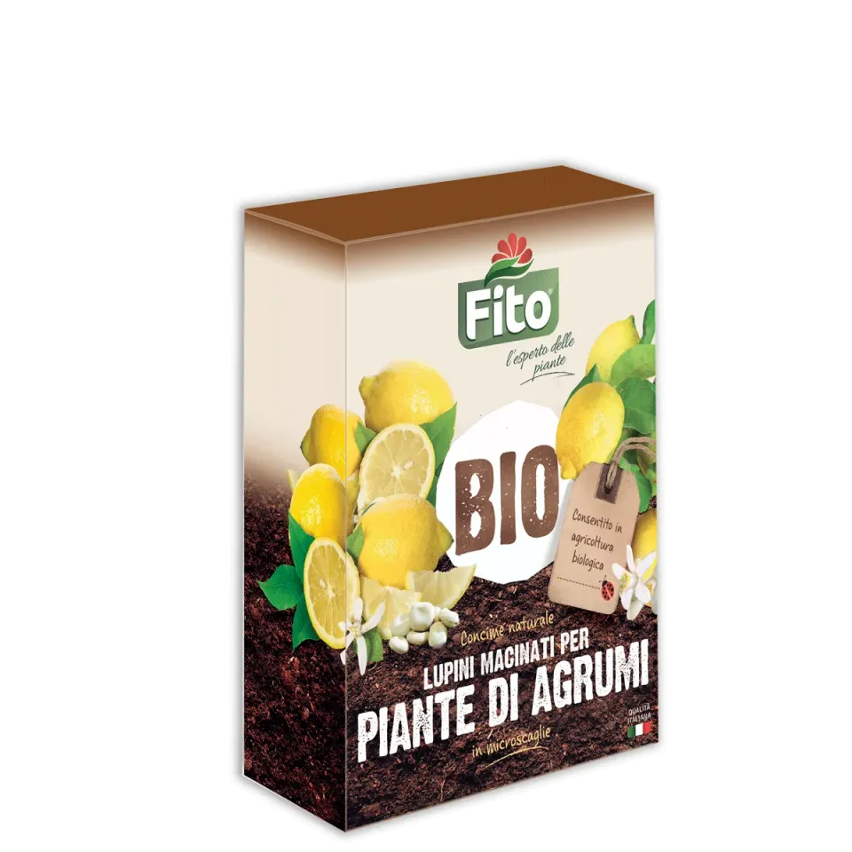 Fito Biofito Lupini Macinati concime agrumi bio
