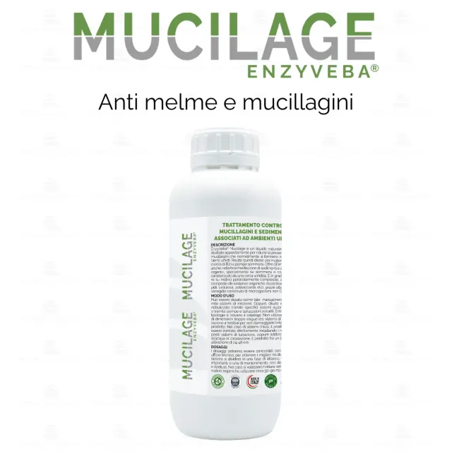 ZoLogik EnzyVeba Mucilage liquido concentrato 1L naturale