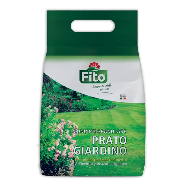 Fito Prato Giardino concime granulare NPK 15-5-5 azoto