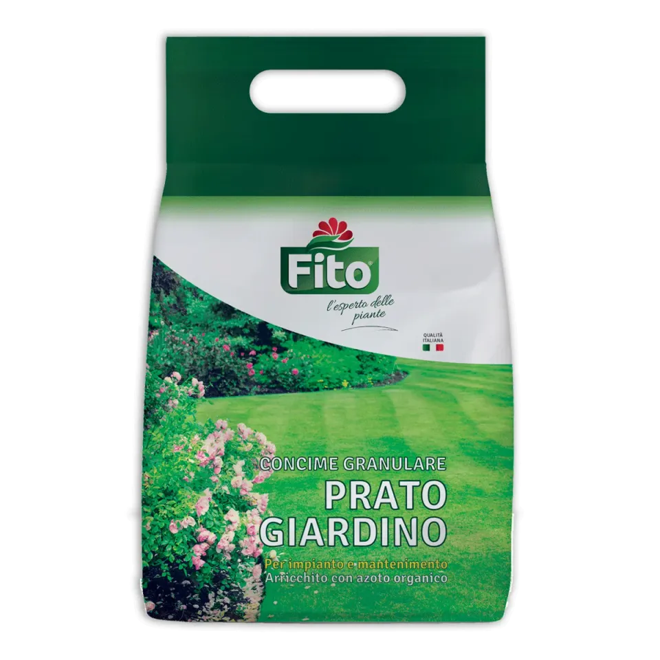 Fito Prato Giardino concime granulare NPK 15-5-5 azoto