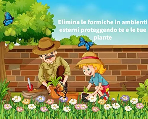 BIOALT Formiche disabituante granulare 1 kg naturali