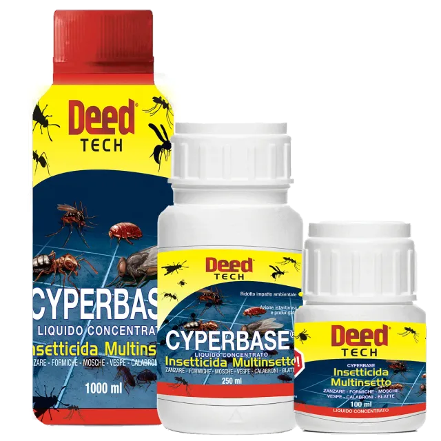 Fito Cyperbase Multinsetto insetticida concentrato