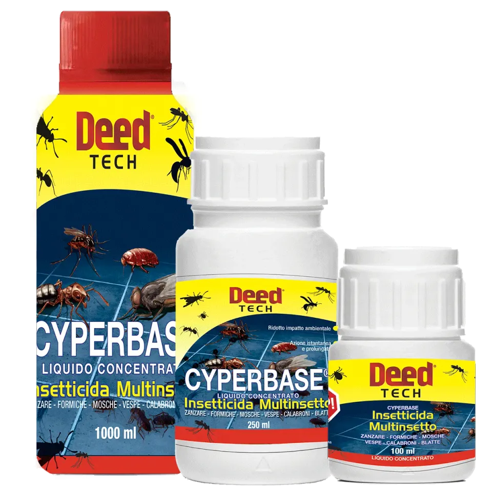 Fito Cyperbase Multinsetto insetticida concentrato