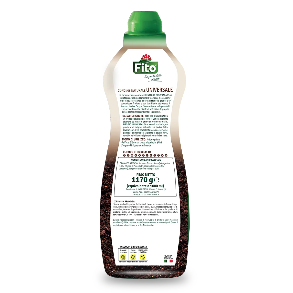 Fito Biofito Concime Liquido Universale naturale