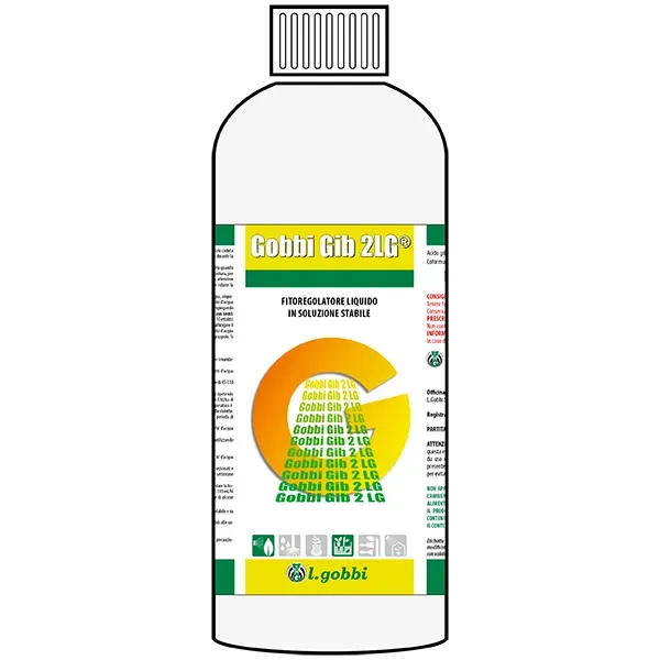 Lgobbi Gib 2LG fitoregolatore stimolante GA3 2% liquido
