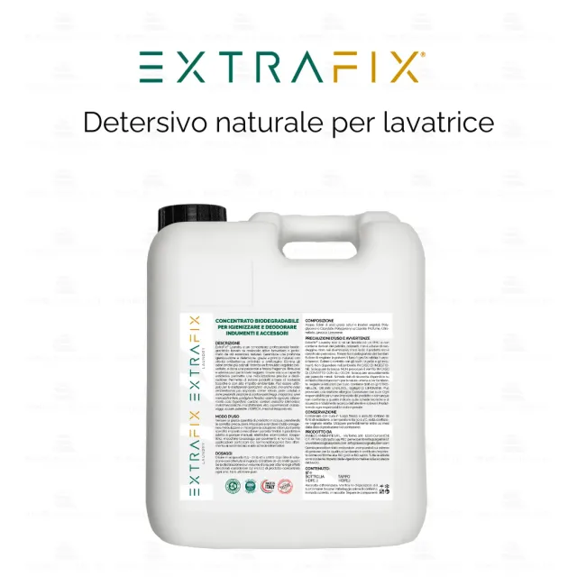 ExtraFix Laundry detersivo bucato concentrato 5L eco