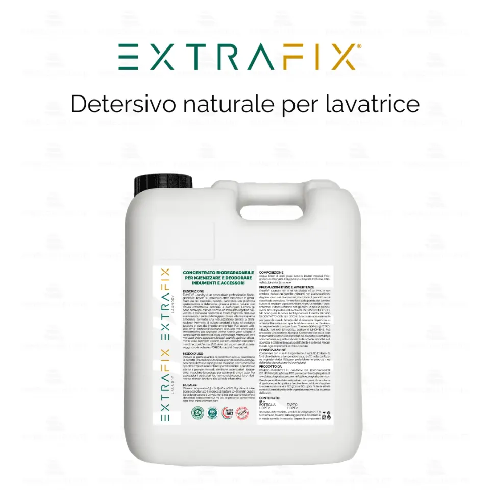 ExtraFix Laundry detersivo bucato concentrato 5L eco