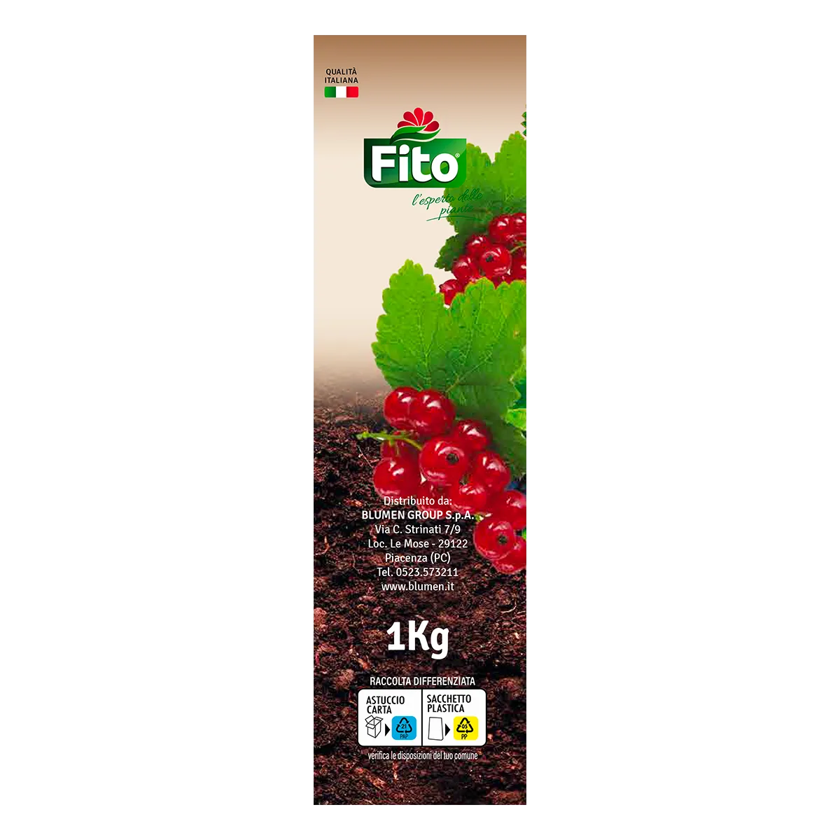Fito Concime Bio fragole mirtilli pellet