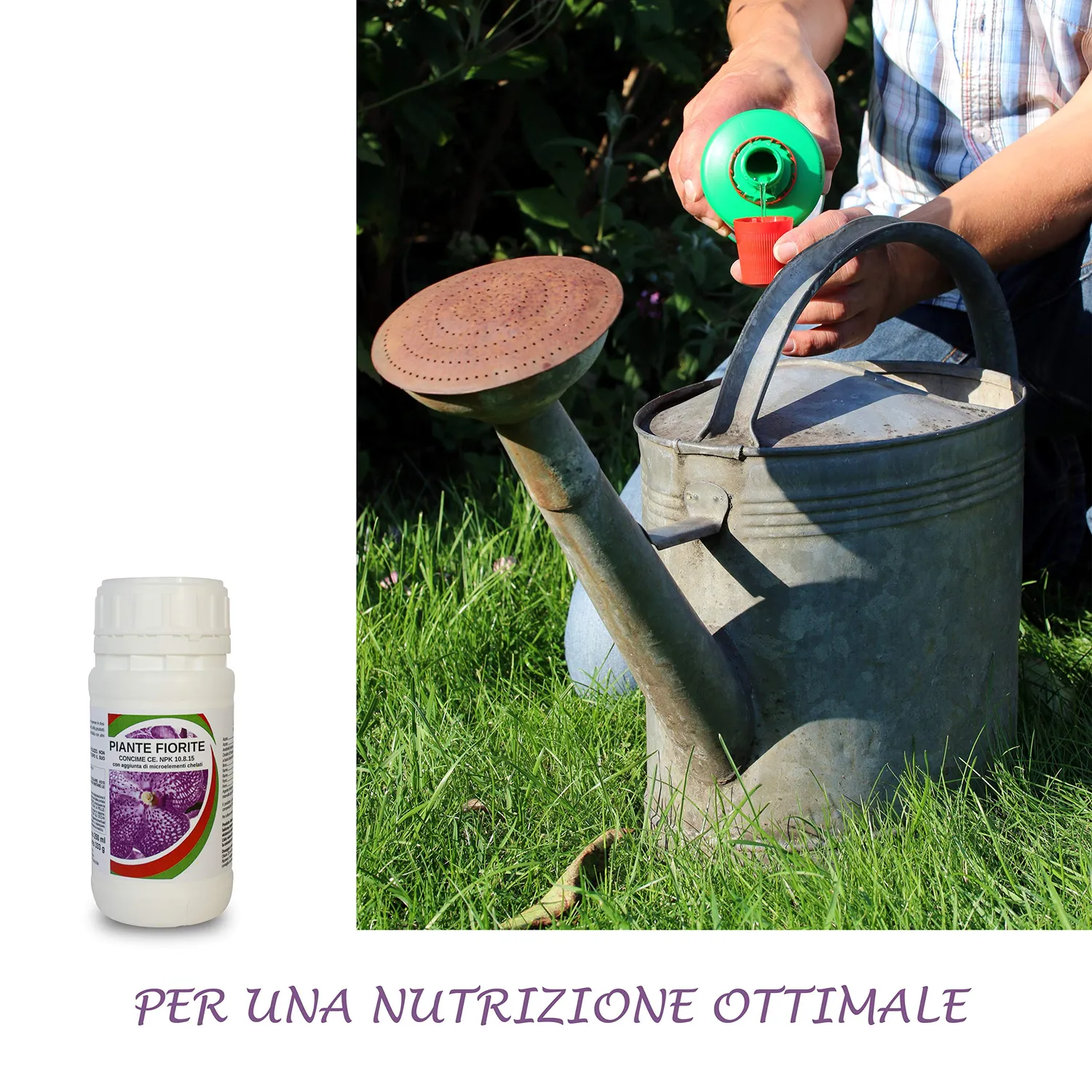 BIOALT Piante Fiorite concime liquido fioritura chelato NPK