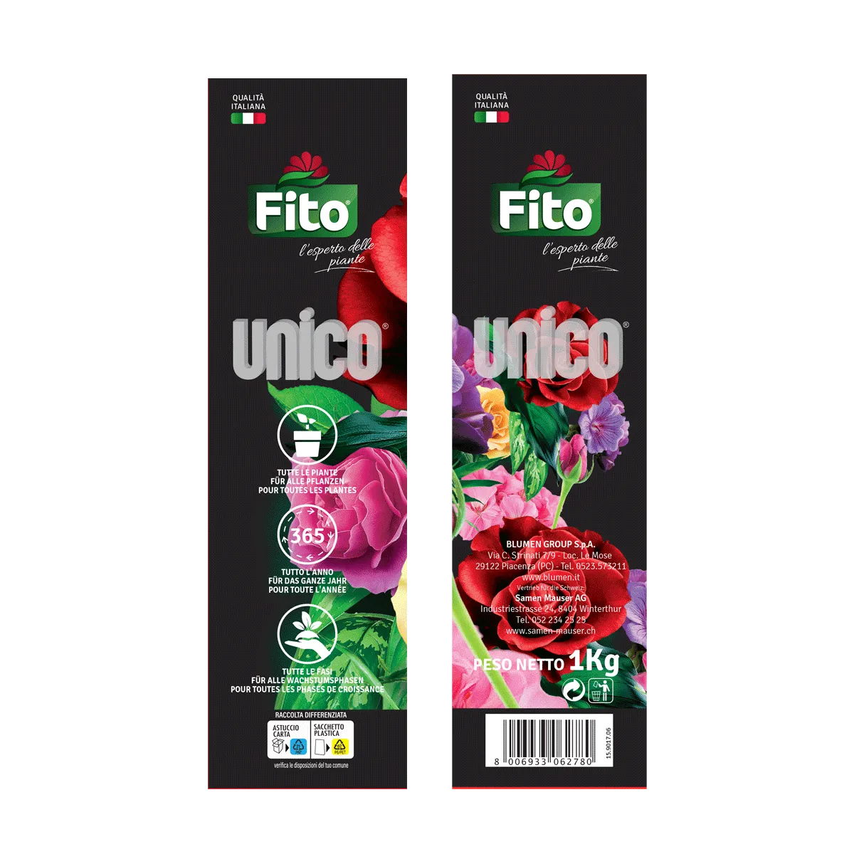 Fito Unico concime granulare azoto lenta cessione