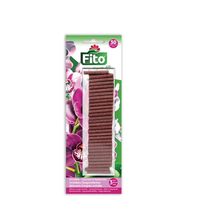 Fito Bastoncini Orchidee concime NPK 7-12-10