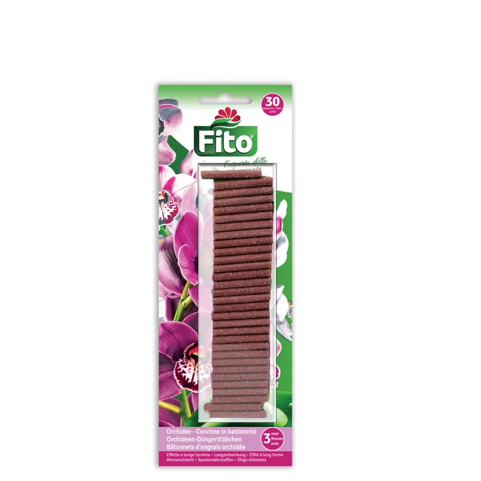 Fito Bastoncini Orchidee concime NPK 7-12-10