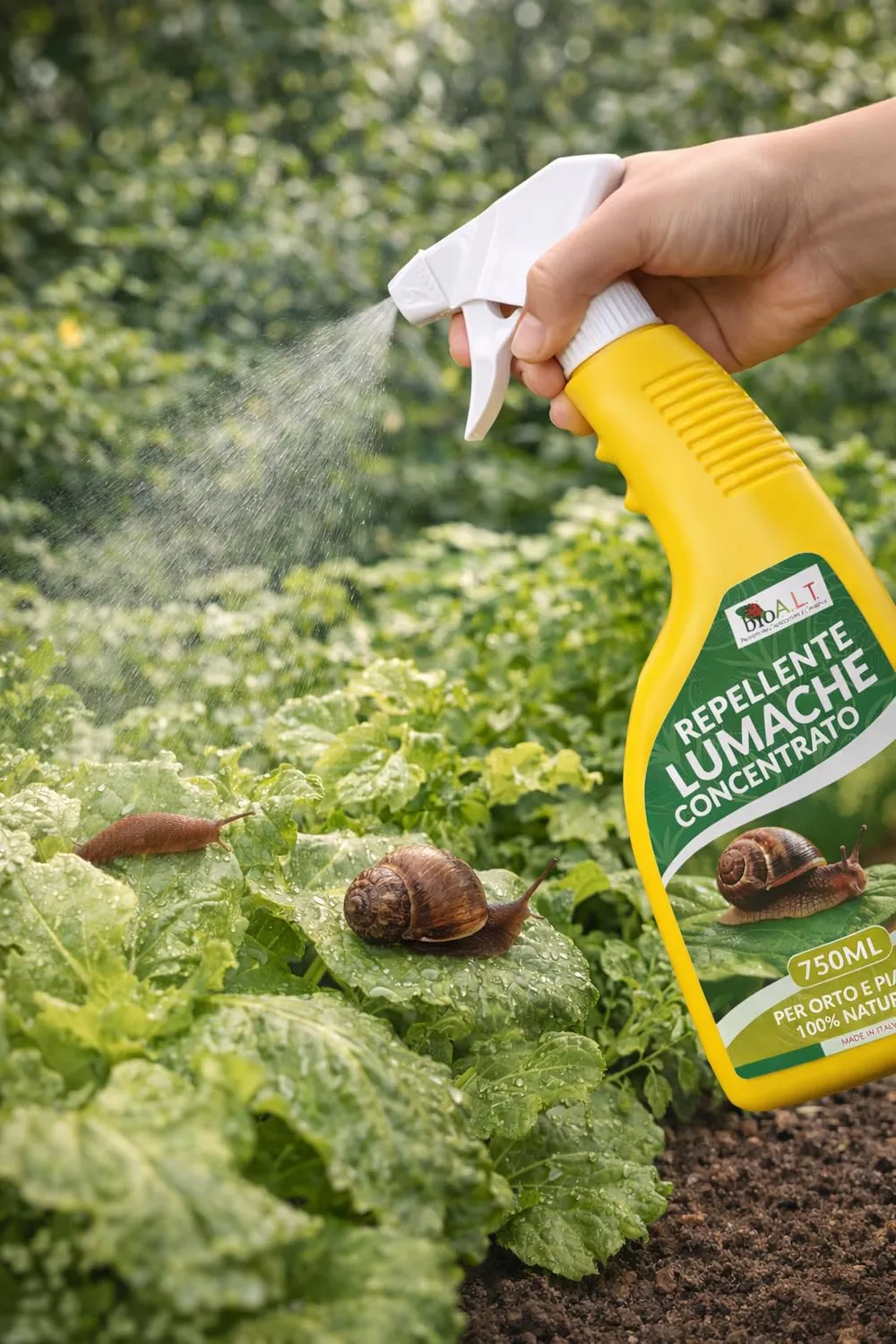 Bioalt Repellente Lumache spray 750 ml naturale