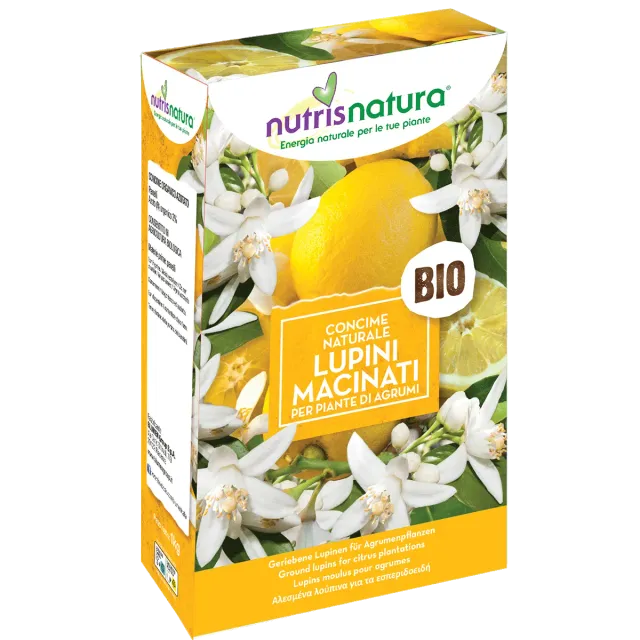 Fito Lupini Macinati concime granulare per agrumi