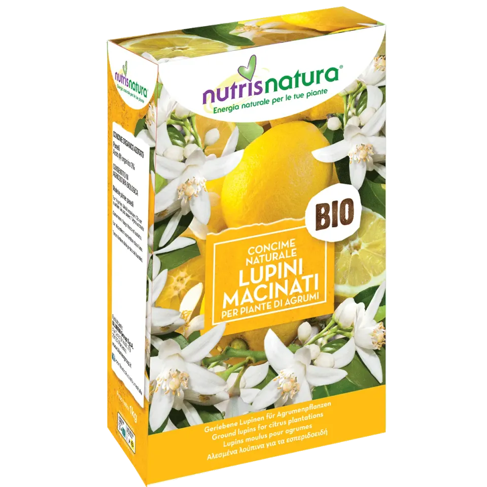 Fito Lupini Macinati concime granulare per agrumi